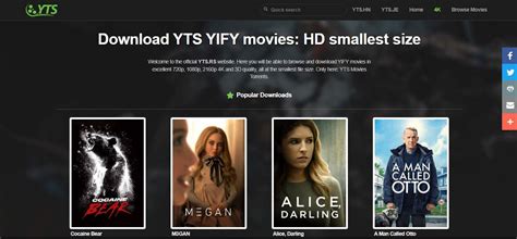 5 YIFY TV Websites